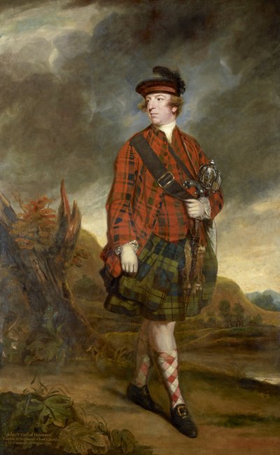 John Murray, 4º conte di Dunmore da Joshua Reynolds
